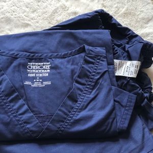 Men’s Cherokee scrub set